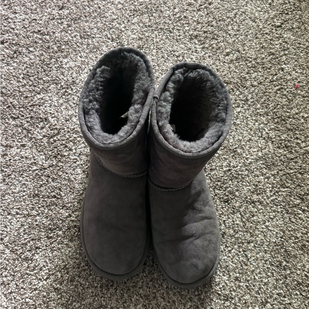 Gray Ugg Boots - image 2